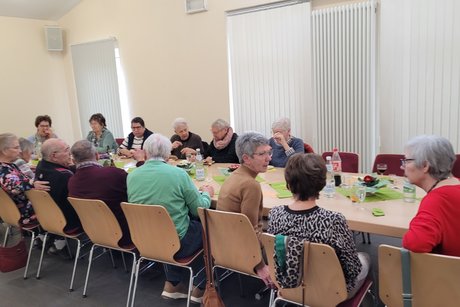 Gem&uuml;tliches Beisammensein