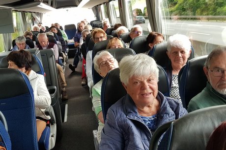 Teilnehmer Busfahrt