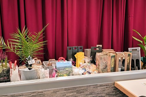 Tombola zum Jahresabschluss Tombola