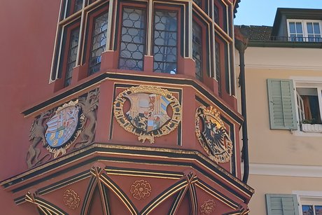 Erker am Markthaus.