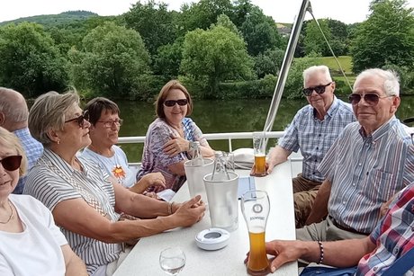 Schiffsrundfahrt auf der Mosel
