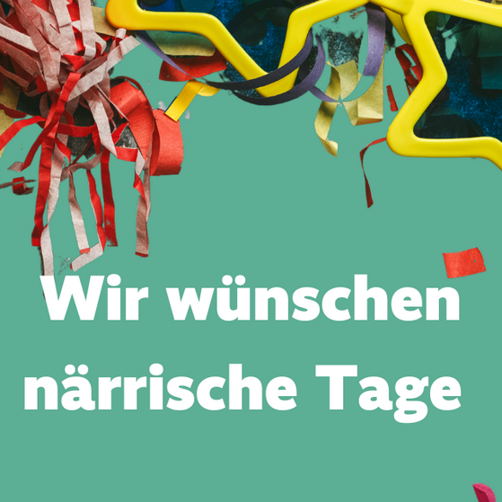 Fastnachtsgruß vom VdK mit Kostümen