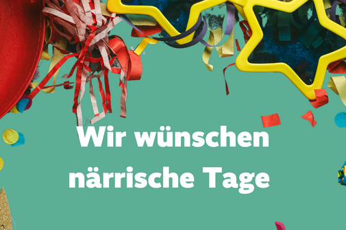 Fastnacht Fastnachtsgruß vom VdK mit Kostümen