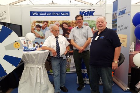 Besuch vom Oberb&uuml;rgermeister