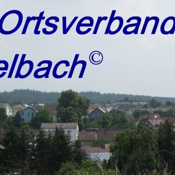 Eine Ortschaft mit Häusern und Natur.