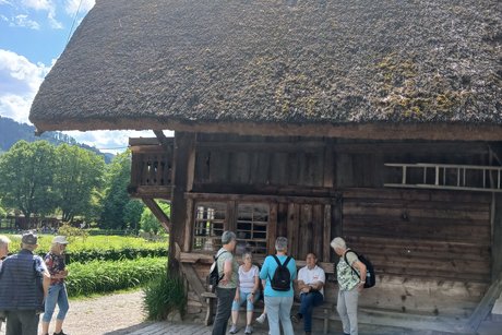Vogtsbauernhof Fachwerkhaus