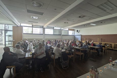 Mitgliederversammlung beim VdK Mombach