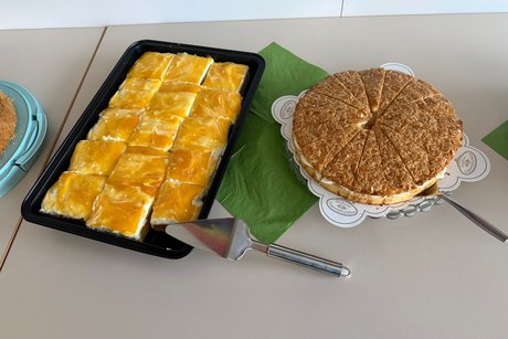 vielen Dank f&uuml;r Kuchenspenden