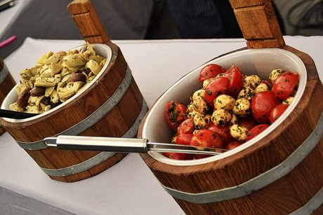 Grillfest im Weingut Losen-Bockstanz Grillfest im Weingut Losen-Bockstanz