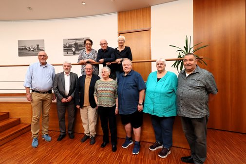 neu gewählter Kreisvorstand Kreisvorstandsmitglieder