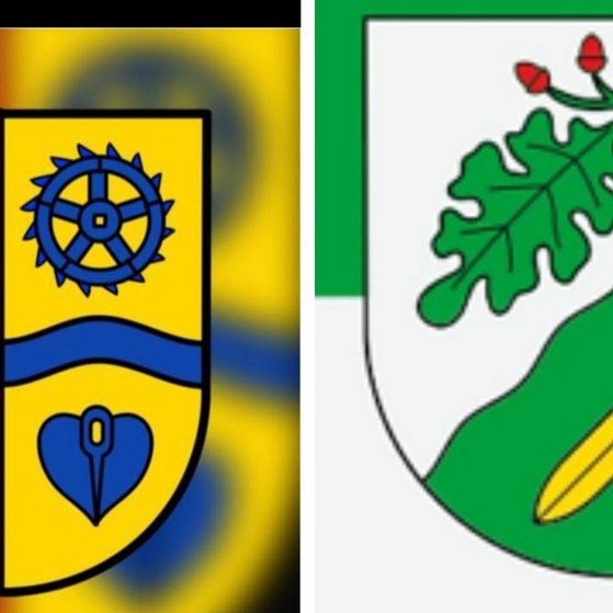 Wappen von Girod und Großholbach