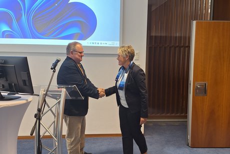 25 Jahre Hauptamt Herr Schlär sagt Danke