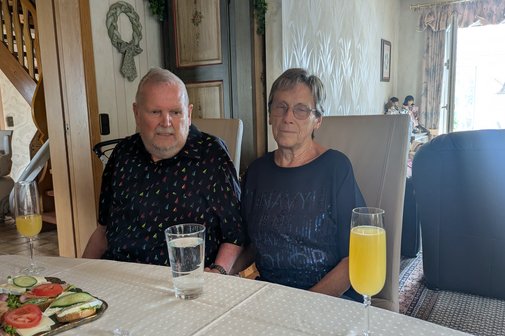 Diamantene Hochzeit der Eheleute Dröge