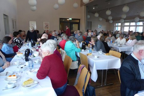 Gäste der Seniorenfeier 2025