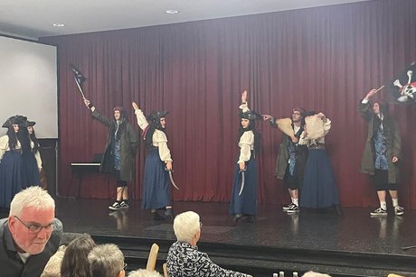 Tanzgruppe der Sportfreunde Herdorf