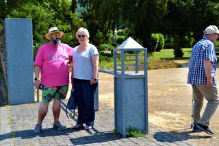 Schifffahrt auf der Mosel am 17.06.2023