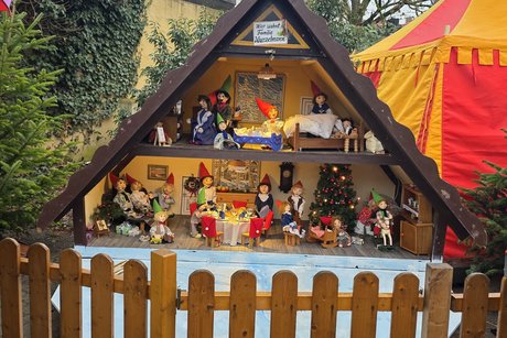 Miniaturh&auml;uschen