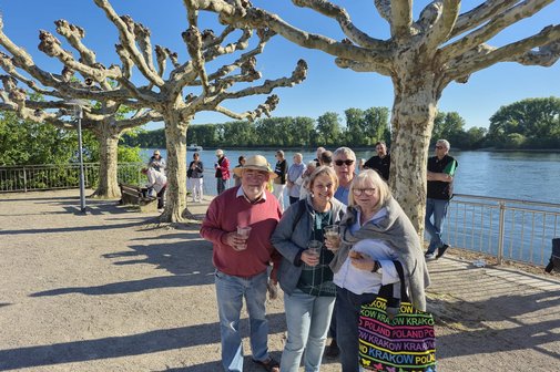 Rast in Worms