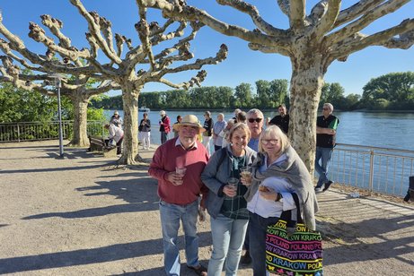 Rast in Worms