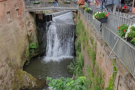 Wasserfall in Saarburg