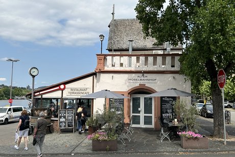 Alter Moselbahnhof