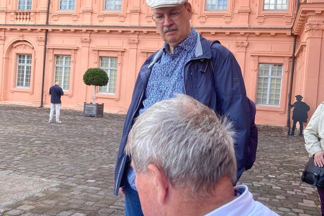 Unser Vorsitzender Gerhard Blumer