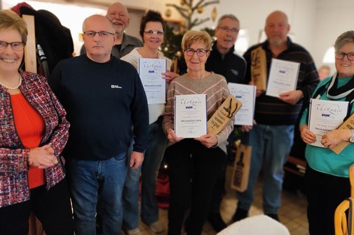 Ehrungen VdK Zeltingen 2024