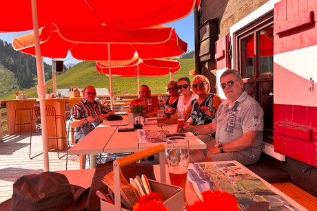 Geselliges beisammen sein