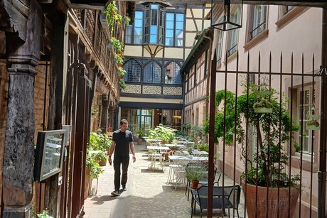 Hinterhof Hinterhof