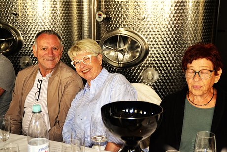 Grillfest im Weingut Losen-Bockstanz Grillfest im Weingut Losen-Bockstanz