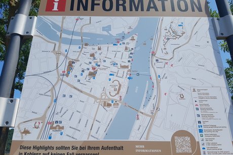 Ausschnitt Stadtplan