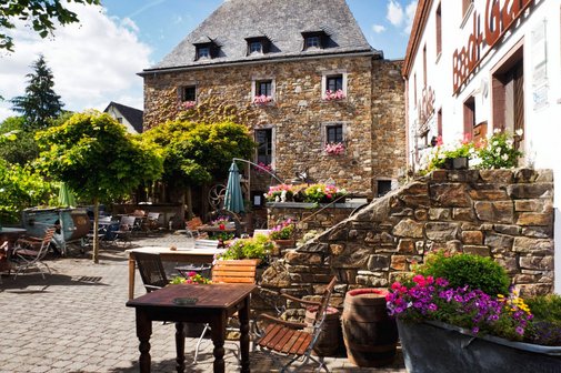 Biergarten der Mühle Biergarten der Mühle