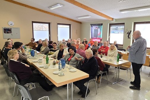 Neujahrsempfang am 04.01.2026 VdK Longkamp-Kommen