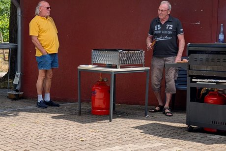W&uuml;rstchen-Grillstation