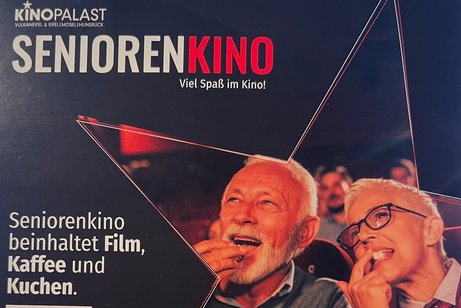 Blick in den Kinosaal