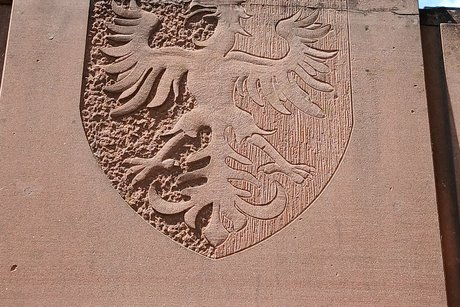 Obernai Das Wappnen von Obernai.