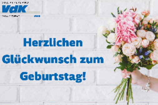 Von Herzen Geburtstagsgrüße für August