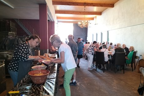 Am Beilagenbuffet