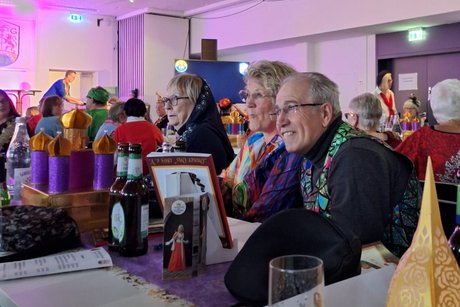 VdK-Zerf zu Besuch bei 1001 Nacht KG "Onner Ons" 1865 e.V. Trier