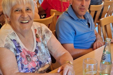 Sommerfest mit Ehrungen