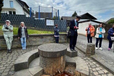 Sauerbrunnen in Oberzissen