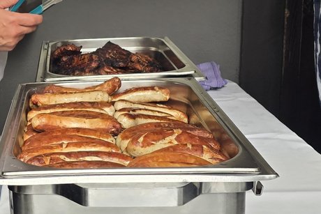 Grillfest 2025 Wir fühlen uns wohl hier