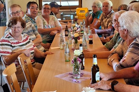 Sommerfest mit Ehrungen