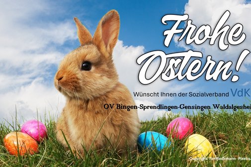 Frohe Ostern
