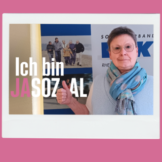 Kreisverbandsvorsitzende Heidi Schneider Ja zum Sozialstaat