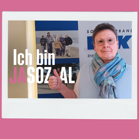 Kreisverbandsvorsitzende Heidi Schneider Ja zum Sozialstaat