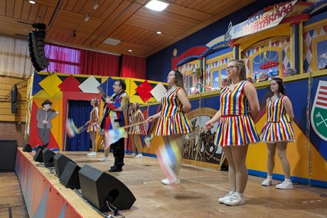 Jeremy Frei und sein Dance-Team