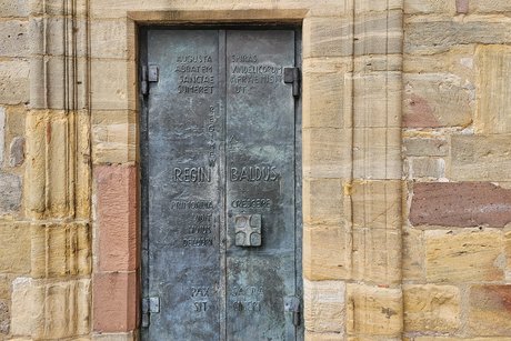 Impressionen aus Speyer Domtür
