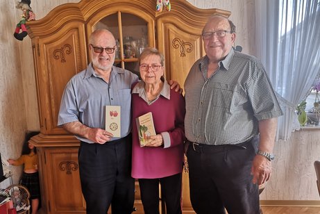 goldene Höchzeit Fam. Enk