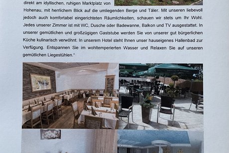 Hotelbeschreibung